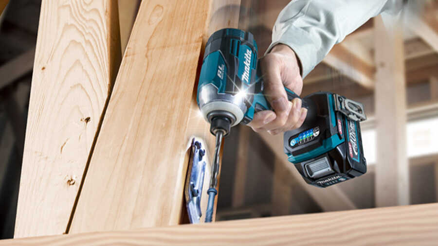 La visseuse à chocs TD001GD201 Makita