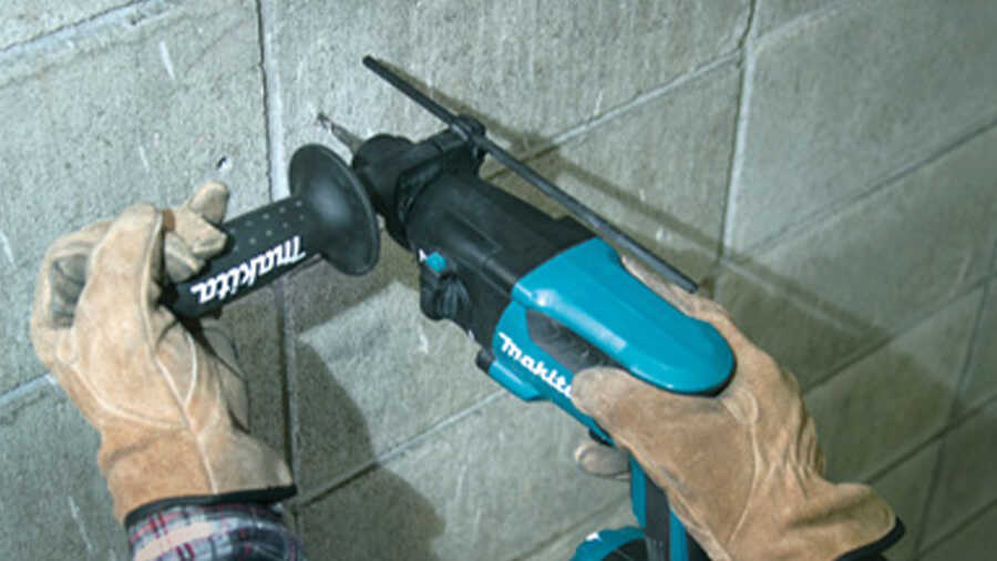 Le perforateur sans fil SDS-Plus DHR165RMJ Makita