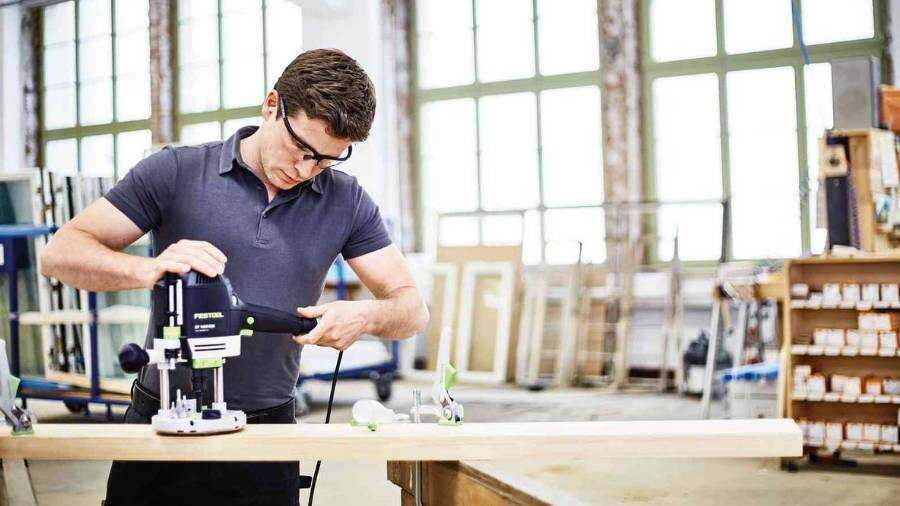 Défonceuse filaire Festool OF 1400 EBQ-Plus 