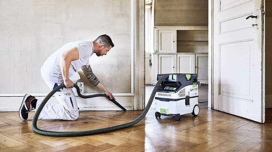 Test et avis sur l'aspirateur de chantier Festool CTL Midi 584159