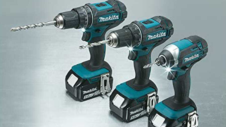 La nouvelle perceuse visseuse DDF482RMJ Makita