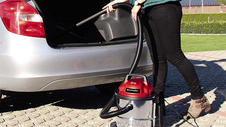 Aspirateur eau et poussière Einhell TC-VC 1812 S