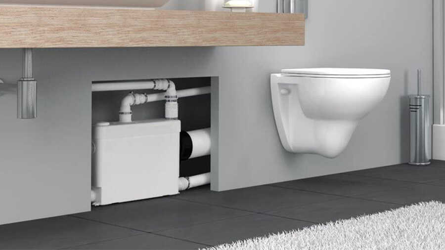 Installation d'un sanibroyeur sur un WC comme un professionnel