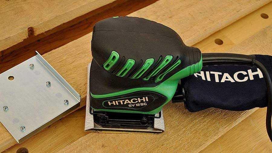 Ponceuse SV12SGWBZ HIKOKI