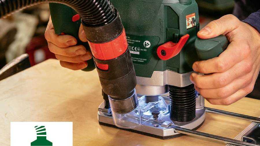 Défonceuse plongeante AdvancedTrimRouter 18V-8 Bosch