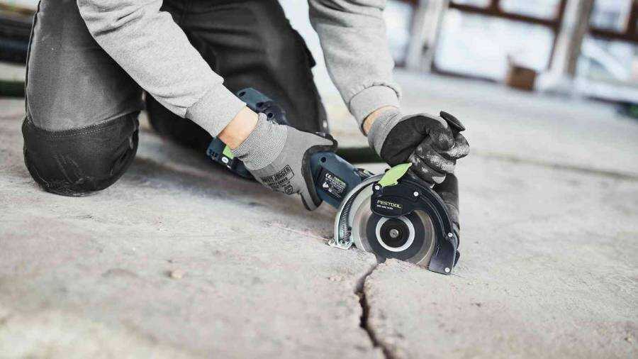 Système de tronçonnage Festool DSC-AGC 18