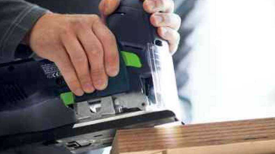 Scie sauteuse Festool CARVEX PS 420 EBQ-Plus