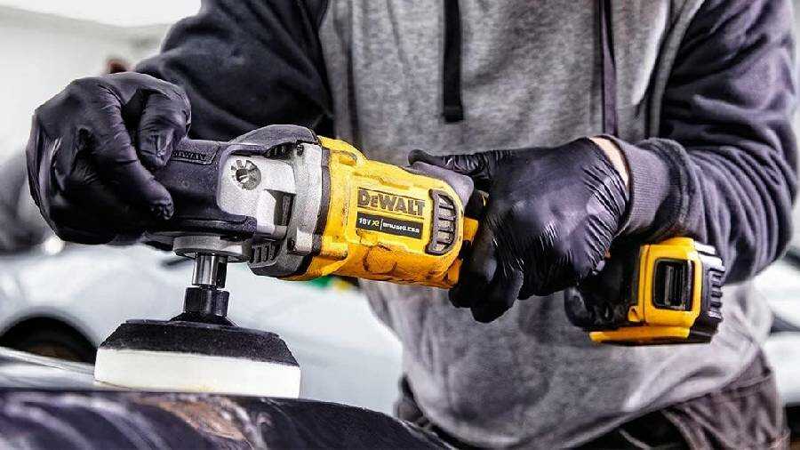 Polisseuse rotative XR 18V DEWDCM849N Dewalt