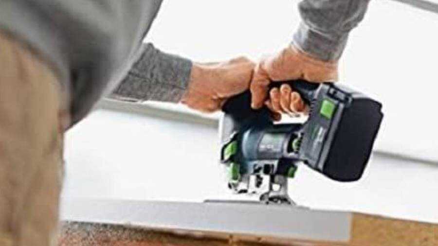 Scie sauteuse Festool PSBC 420 Li