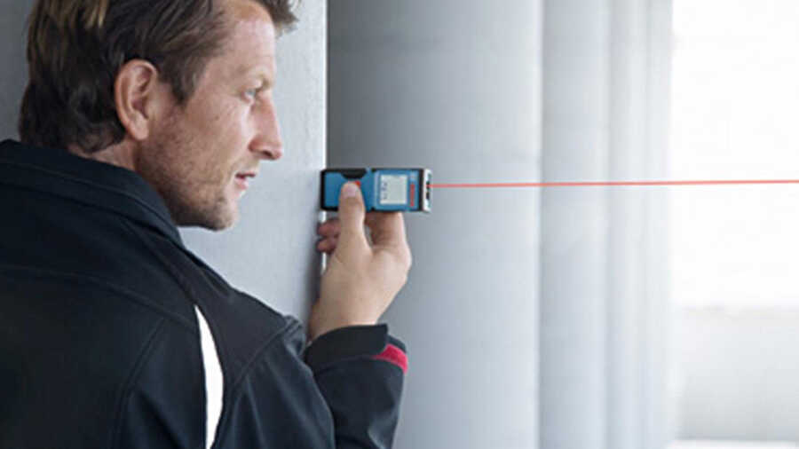 Le télémètre laser GLM 30 Bosch