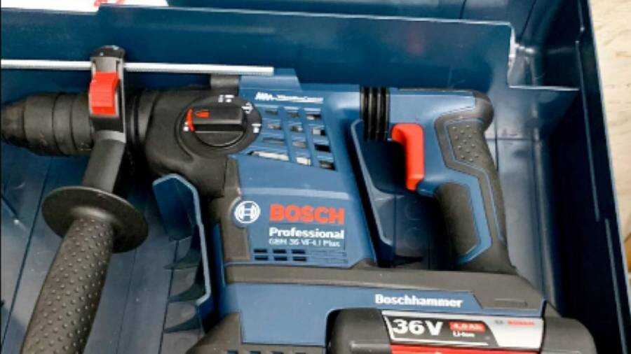 Perforateur burineur Bosch GHB 36VF-Li