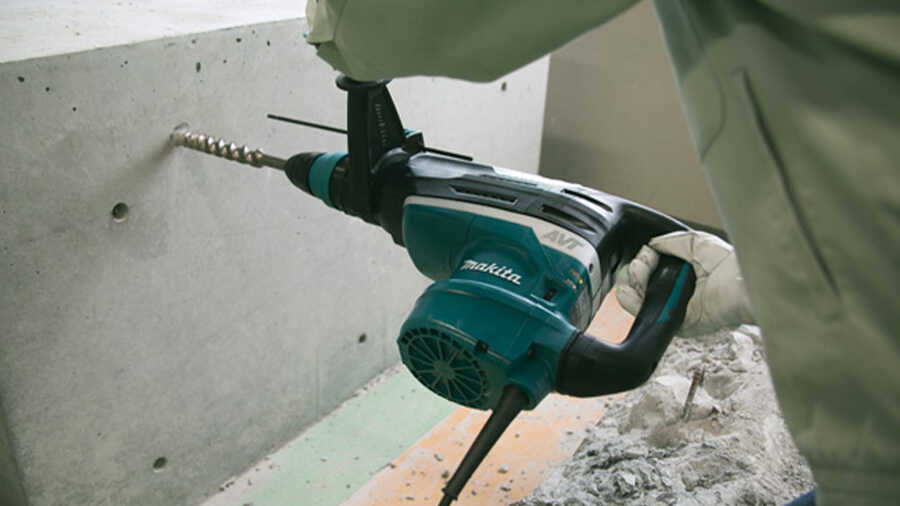  Le perfo-burineur SDS-Max HR5212C Makita