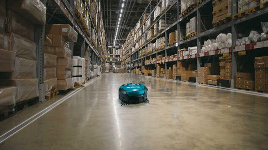 L’aspirateur robot DRC200Z Makita