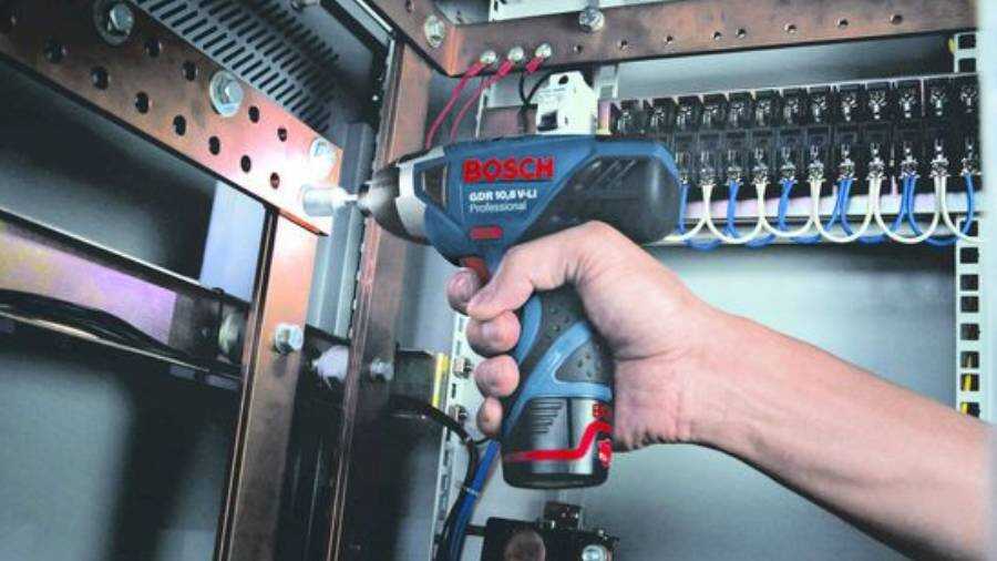 Visseuse à chocs Bosch GDR 10, 8 V-Li