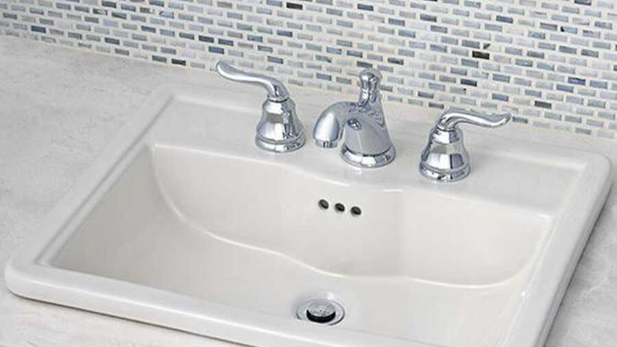 Bien installer un robinet de lavabo