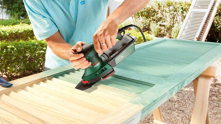 La ponceuse multi 200 AES Bosch