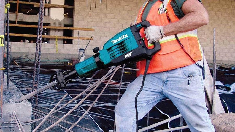 Le marteau-piqueur hexagonal HM1317CB Makita