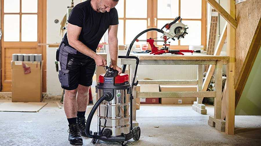 Aspirateur eau et poussière filaire Einhell TE-VC 2340 SA 