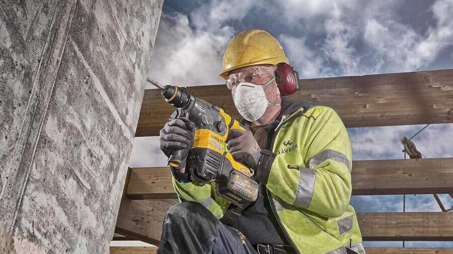 La nouvelle gamme d’outils 54 V XR Flexvolt DEWALT