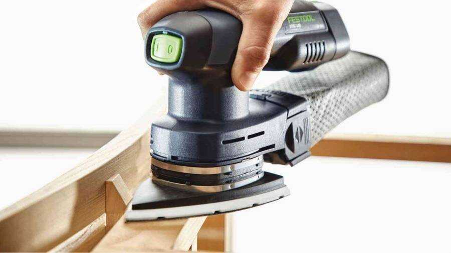 Ponceuse hybride Delta Festool DTSC 400