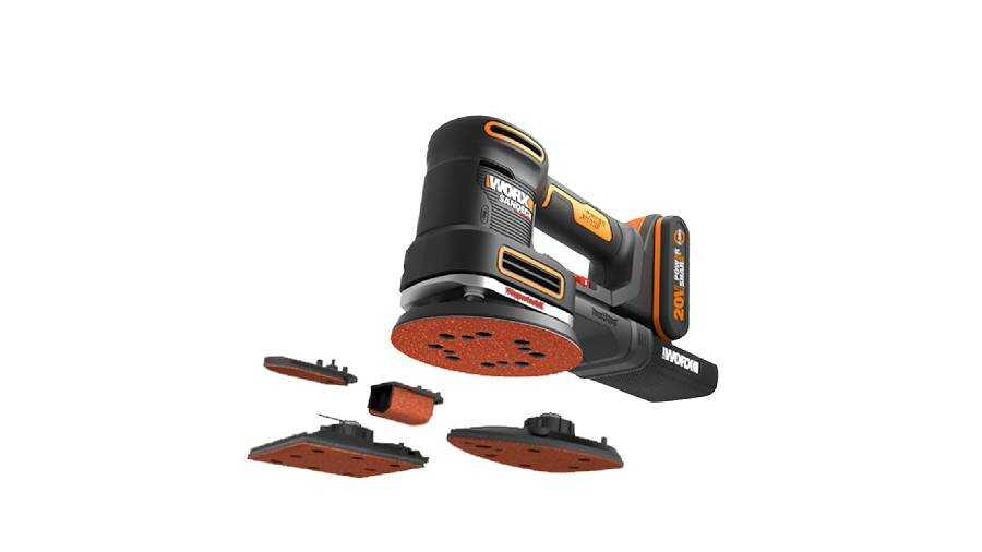 Ponceuse multifonctions WX820.9 Worx