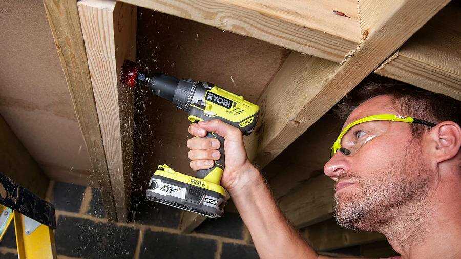 Perceuse visseuse 18V ONE+ R18DD3-0 Ryobi