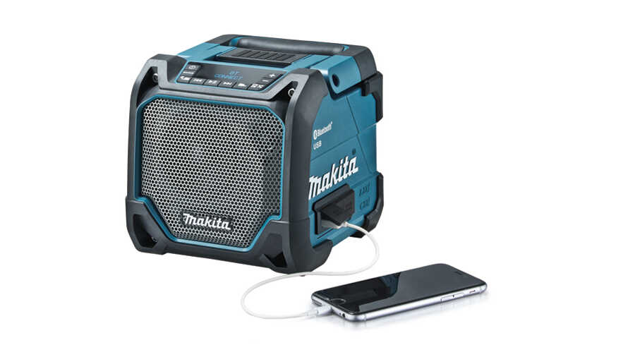 Enceinte de chantier Bluetooth et écran LCD DMR202 Makita