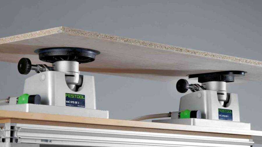 Système de serrage à vide Festool VAC SYS