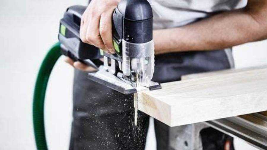 Scie sauteuse sans fil Festool CARVEX PSC 420 Li EB-Basic