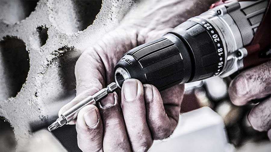 Perceuse visseuse à percussion Einhell TE-CD 18-2 Li-i Solo