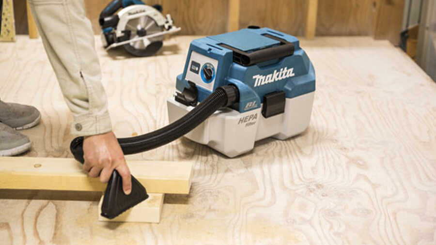 L'aspirateur Souffleur 18 V DVC750LZ MAKITA