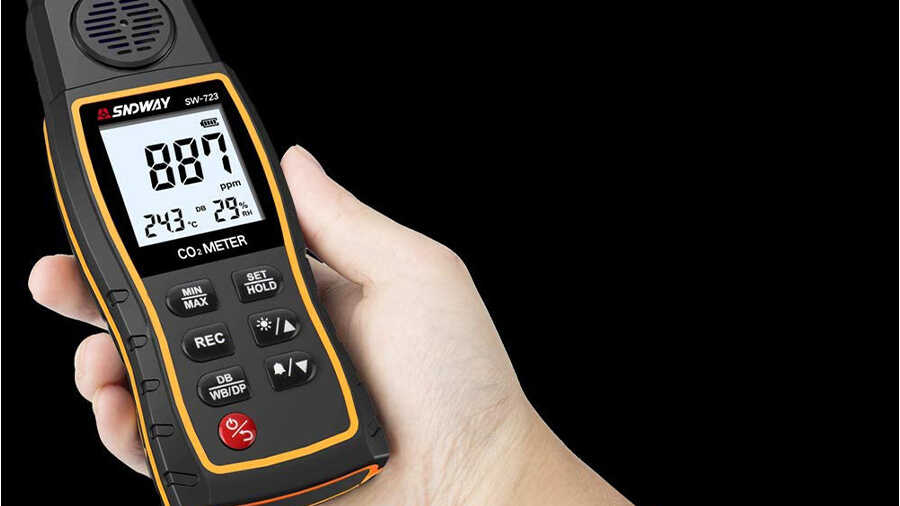 Le détecteur de CO2 XNN7062699569819LN KKmon