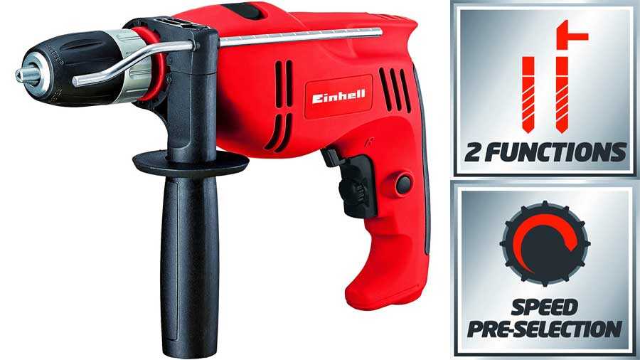 Perceuse à percussion Einhell TC-ID 710 E