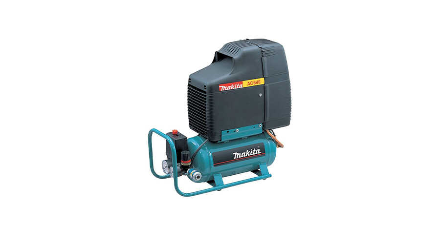 Le compresseur à air électrique AC640 Makita