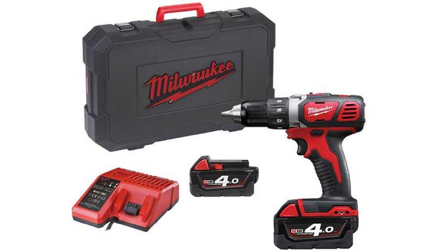 Perceuse visseuse sans fil Milwaukee - M18 BDD-402C