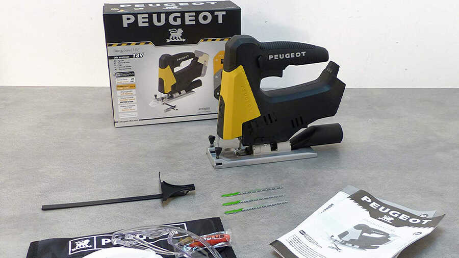 La scie sauteuse sans fil Peugeot EnergySaw-J18V