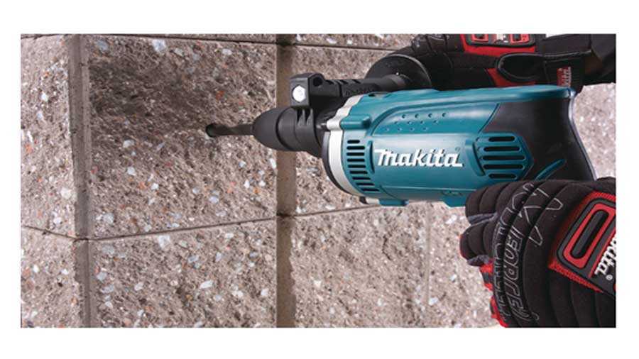 Perceuse visseuse filaire Makita HP1631KX3