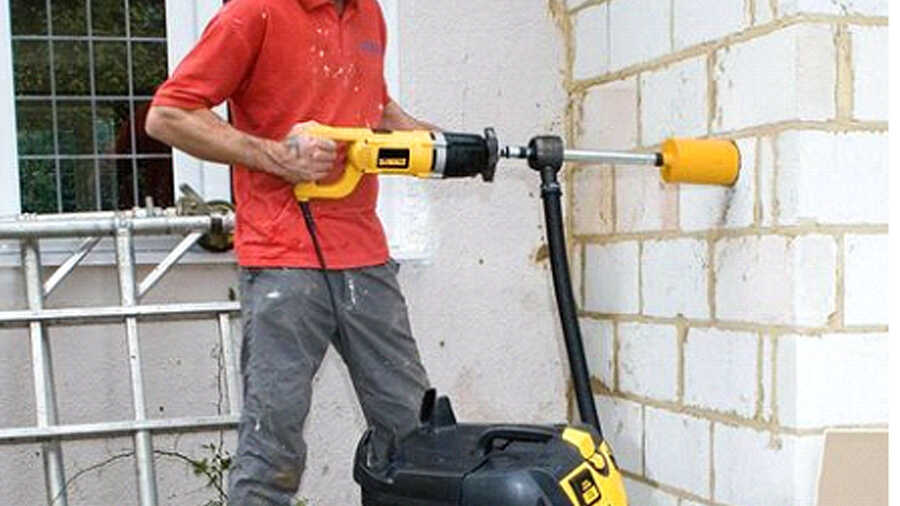  La carotteuse à eau 1705 W D21582K DEWALT