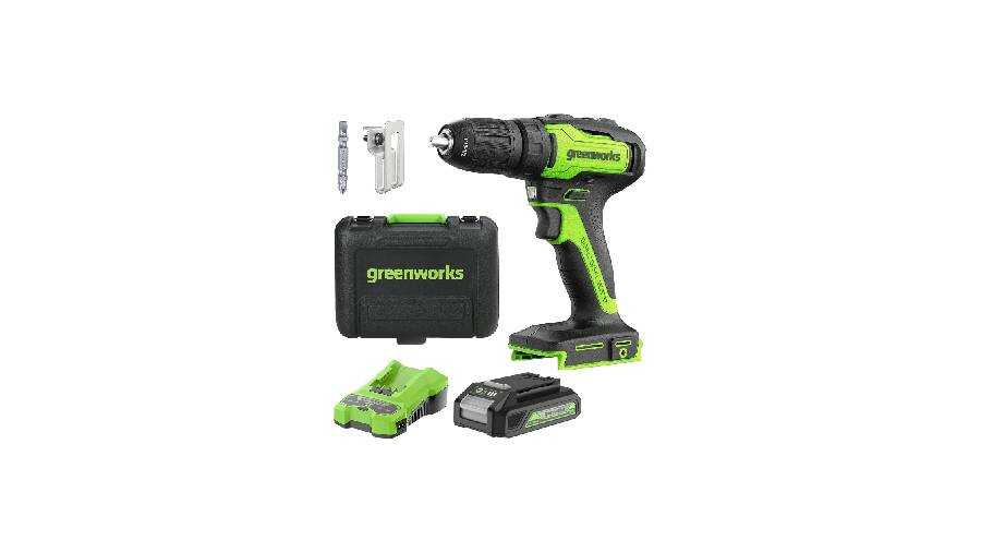 Perceuse visseuse sans fil 3704007UA Greenworks