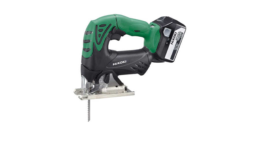 La scie sauteuse 135 mm 18 V 5,0 Ah CJ18DSLWPZ Hikoki