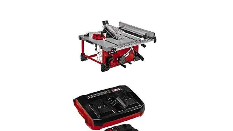 Scie circulaire sur table sans fil TE-TS 36/210 Li-Solo Einhell