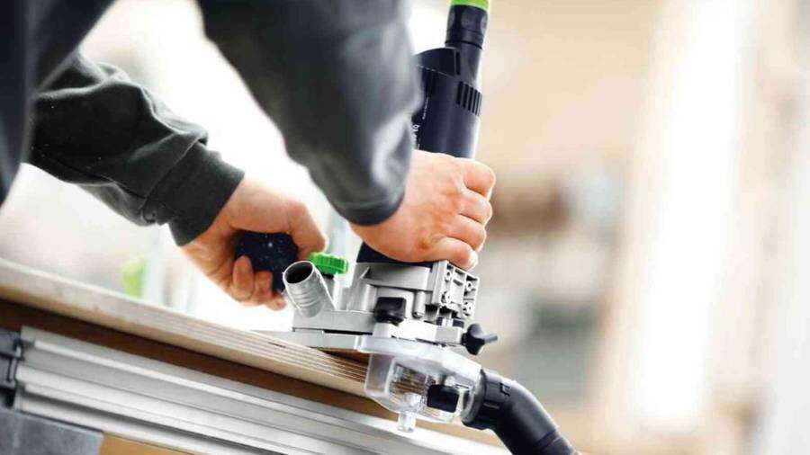 Affleureuse modulaire Festool MFK 700 