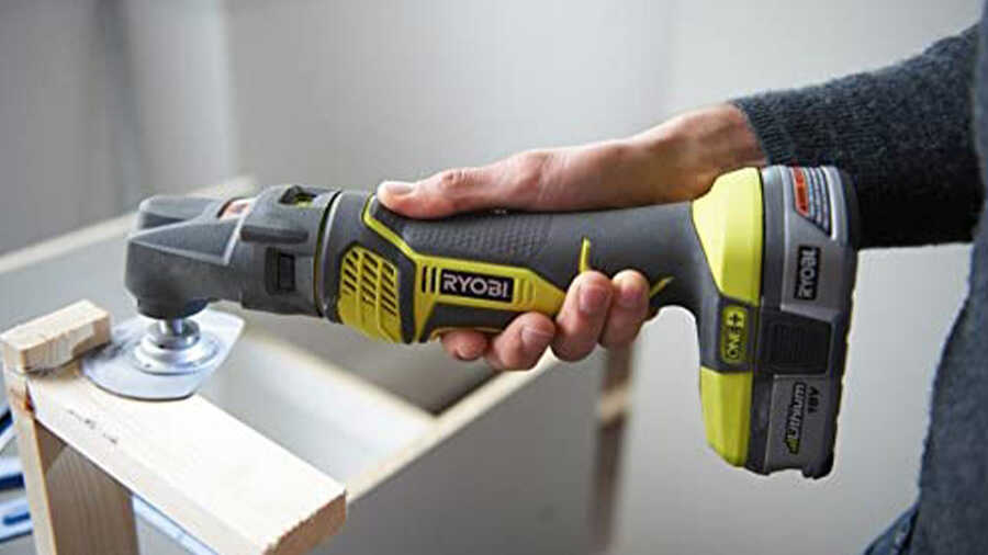 Топ реноваторов. Реноватор Ryobi one+. Ryobi rmt1801m one. Ryobi 18v. Аккумуляторная мультитул реноватор Ryobi.