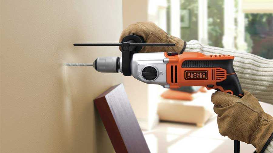 Perceuse visseuse KR1102K-QS 1110W de BLACK+DECKER