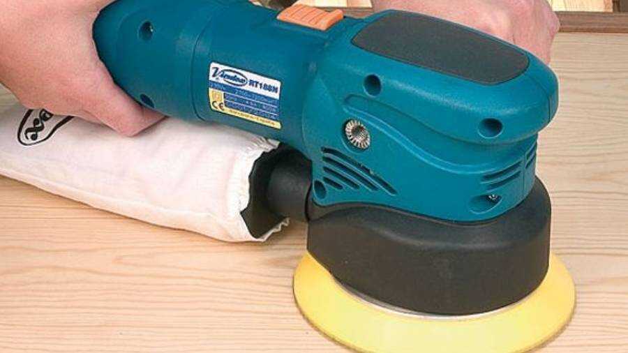 Ponceuse orbitale 900 W RT188N Virutex