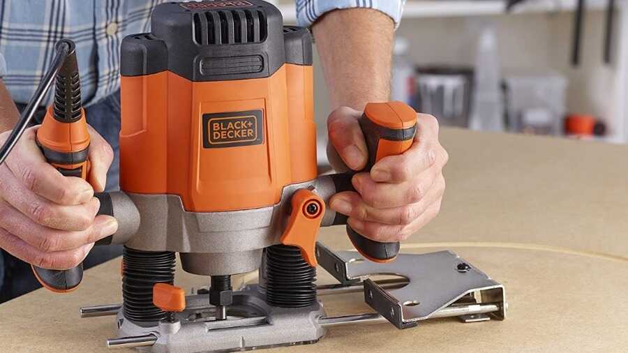 Défonceuse KW1200EKA BLACK+DECKER