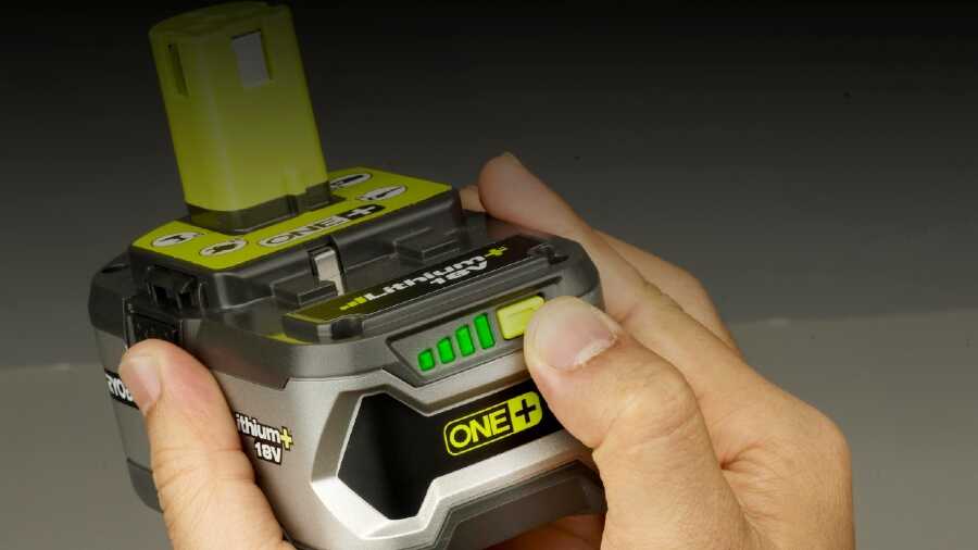 Batterie 18 V + 4,0 Ah RB18L40G Ryobi