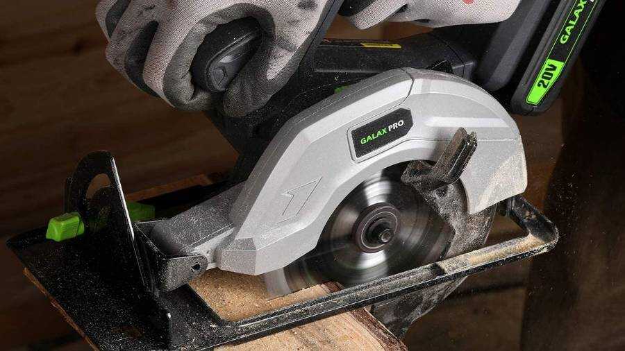 Scie circulaire sans fil GALAX PRO DC - 20 V 97623