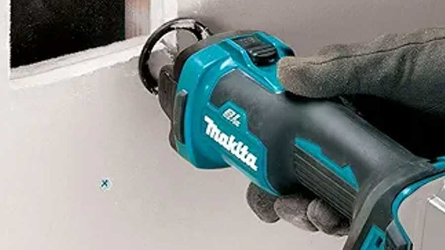 Affleureuse sans fil pour plâtre 18V DCO181Z Makita