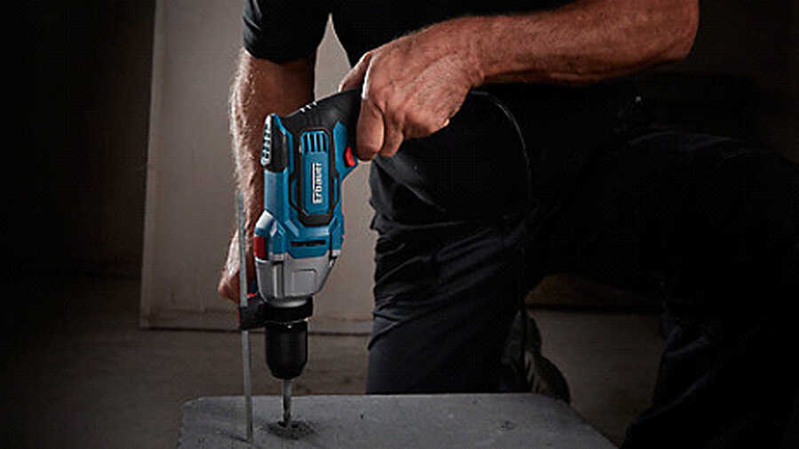La perceuse à percussion EHD650-2 Erbauer